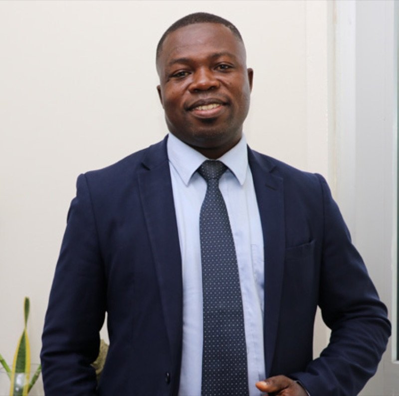 Mr. Enyo Tawiah, Director of Safety, Facilities and Logistics.