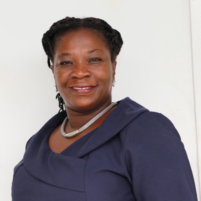 Mrs. Janet Odetsi-Twum, Director of Learning, Research and Knowledge Services.