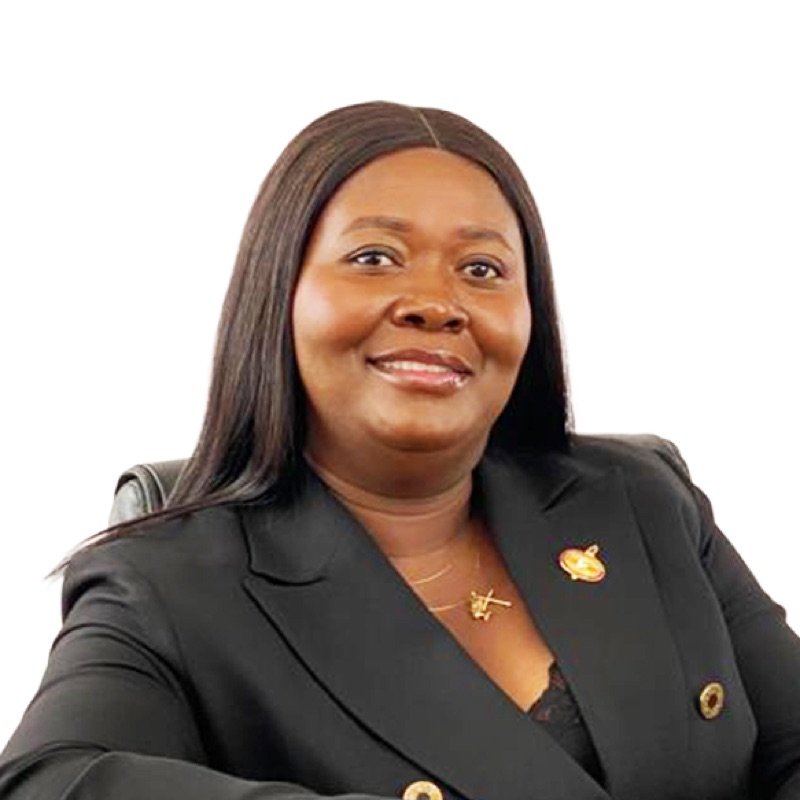 Mrs. Louisa Condoberry-Asamoah, Director of People, Talent and Culture.